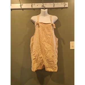 medium gauzey romper nwot